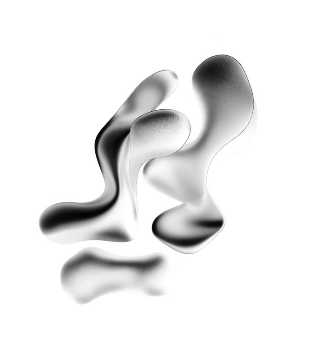 Abstract shapes representing our values