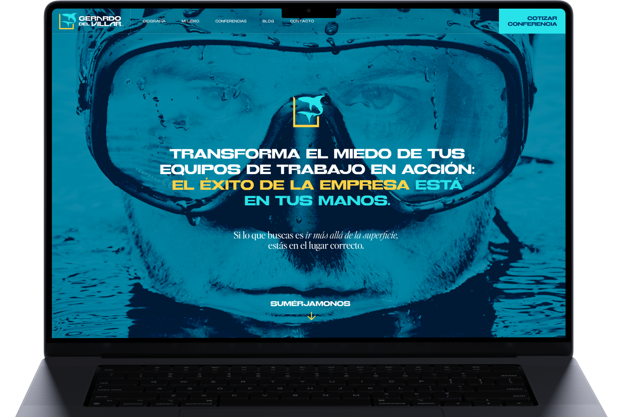 Desktop Mockup