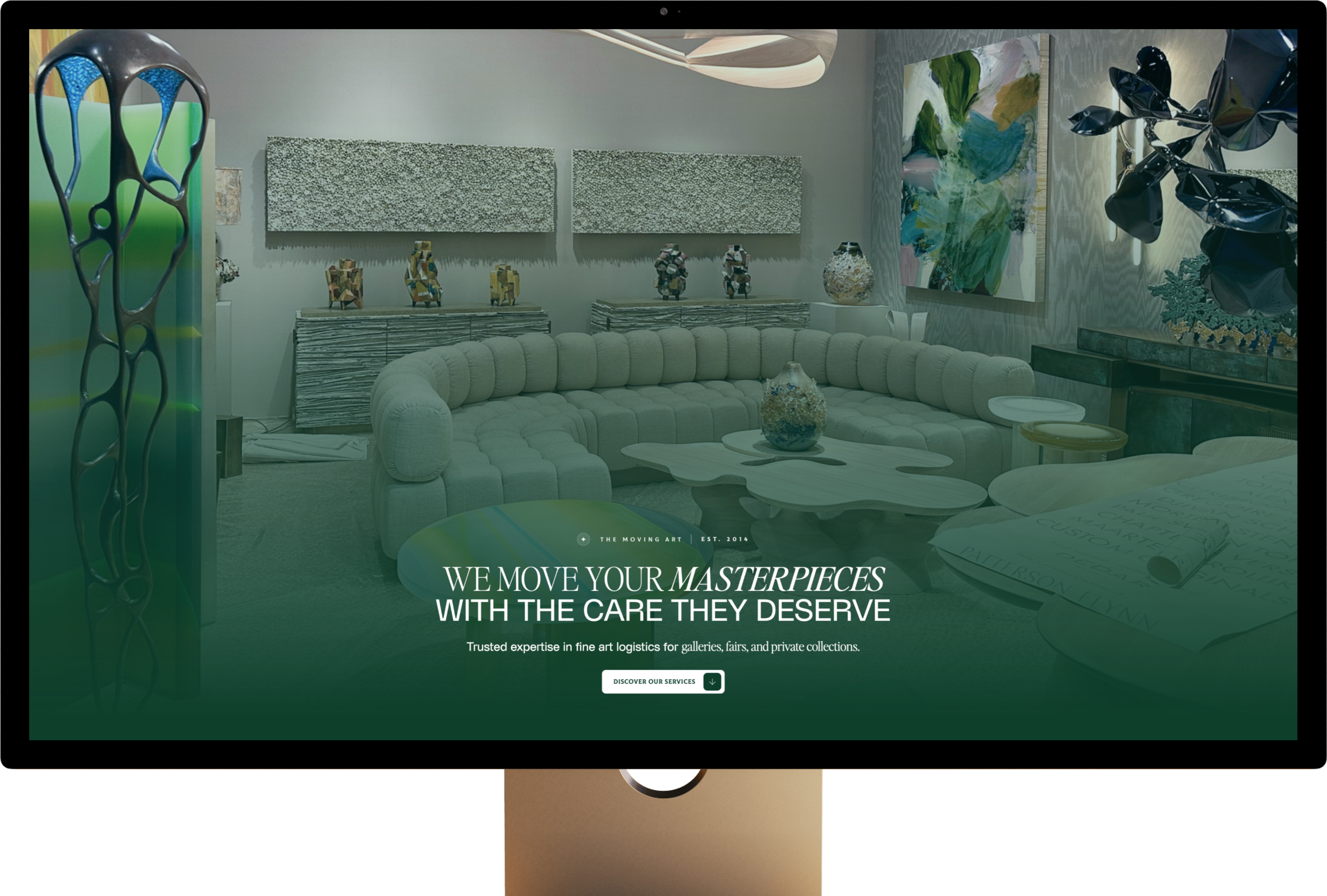 Desktop Mockup