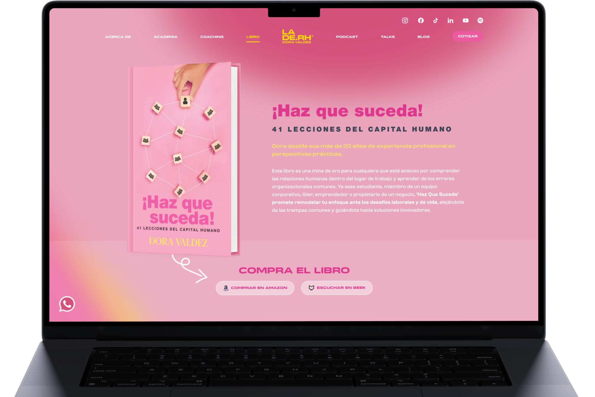 Desktop Mockup