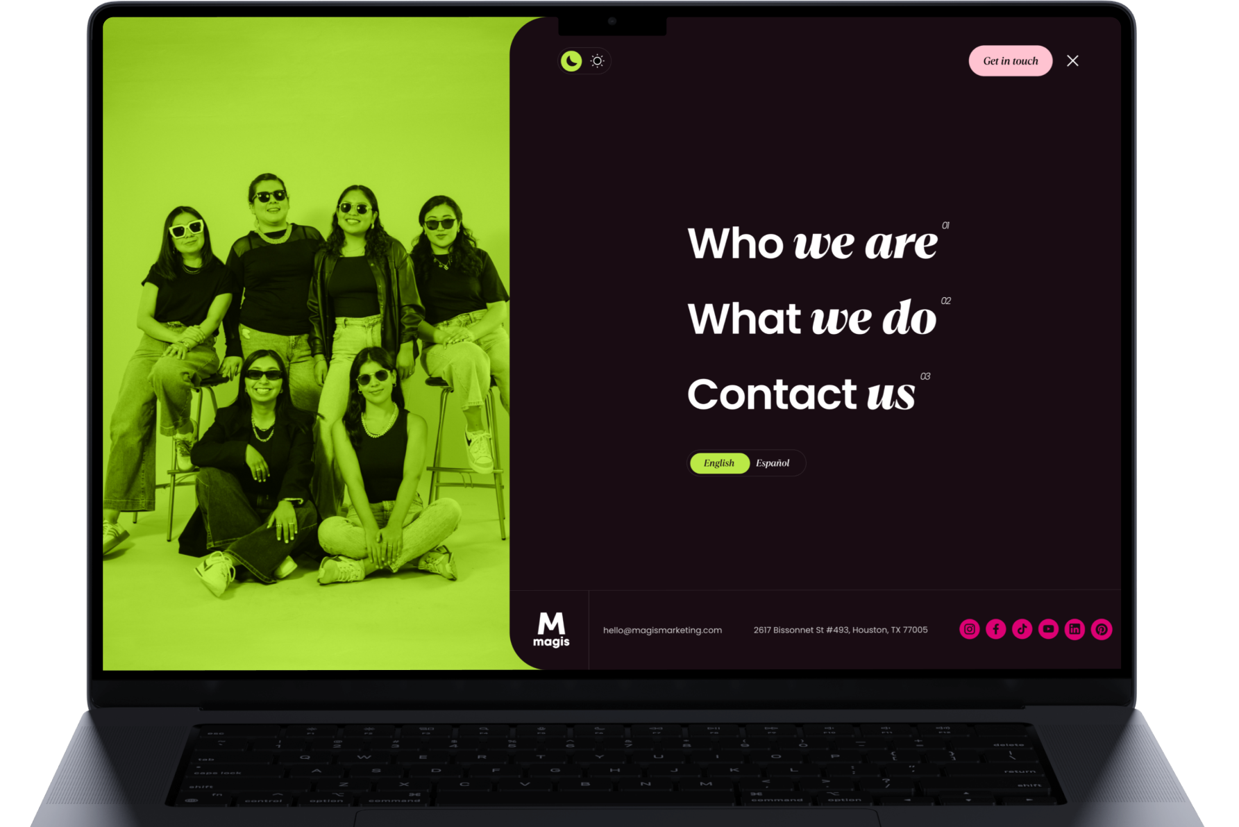 Desktop Mockup