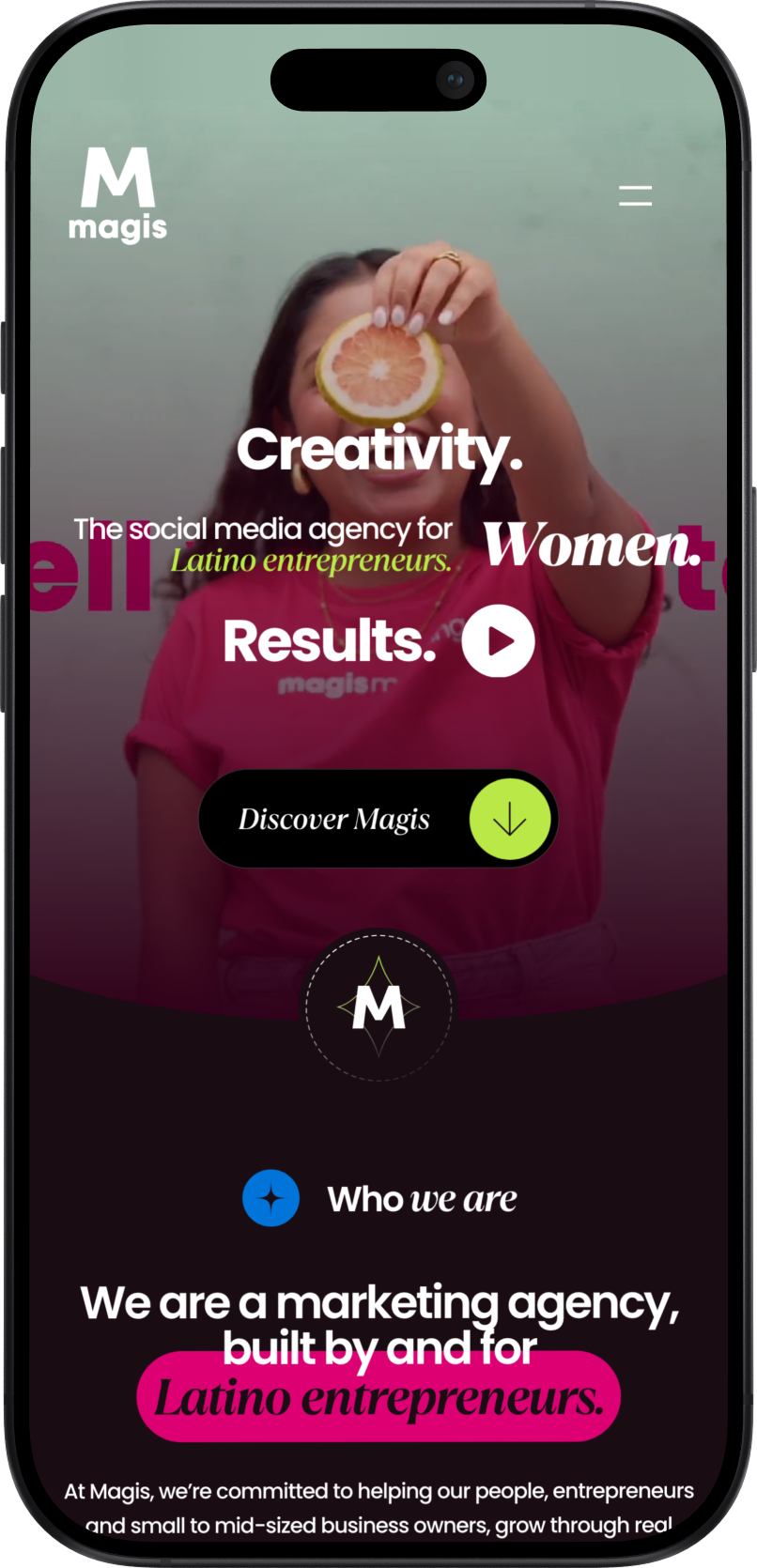 Mobile Mockup 1