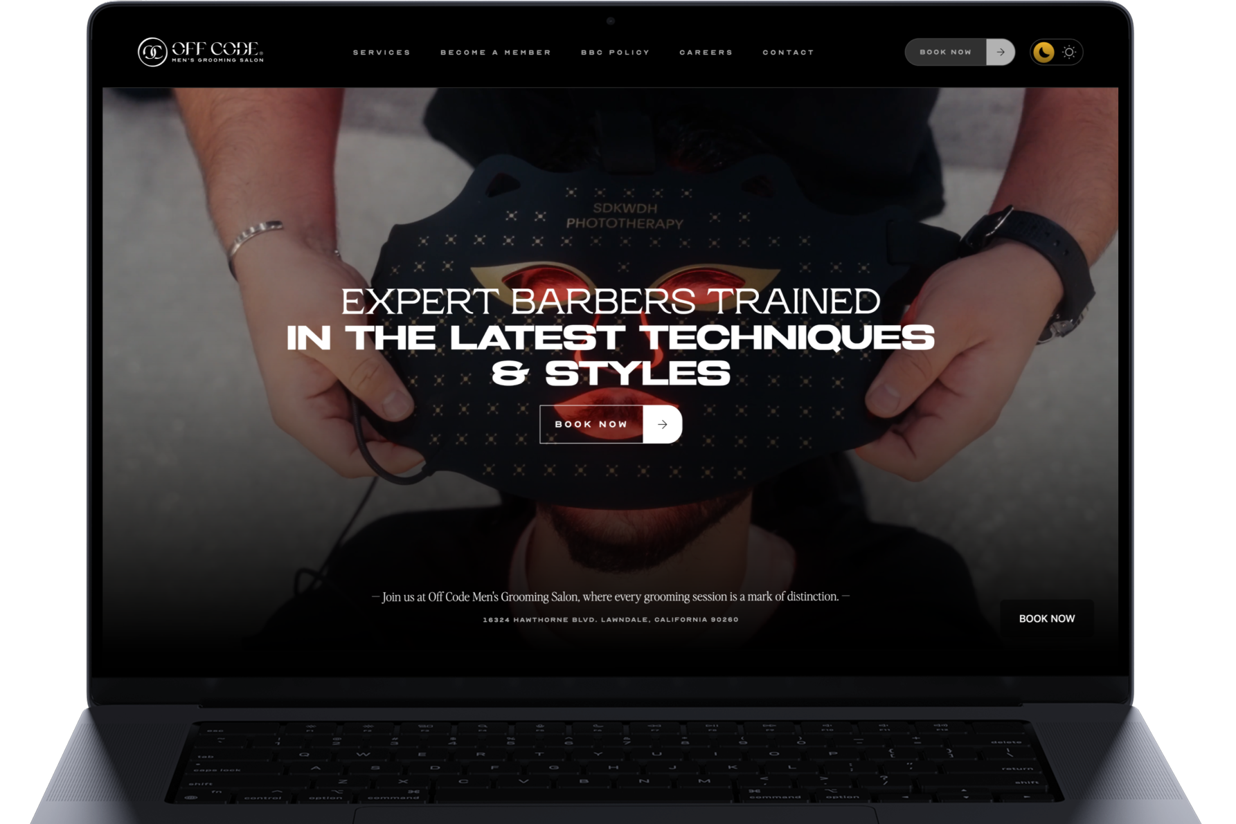Desktop Mockup
