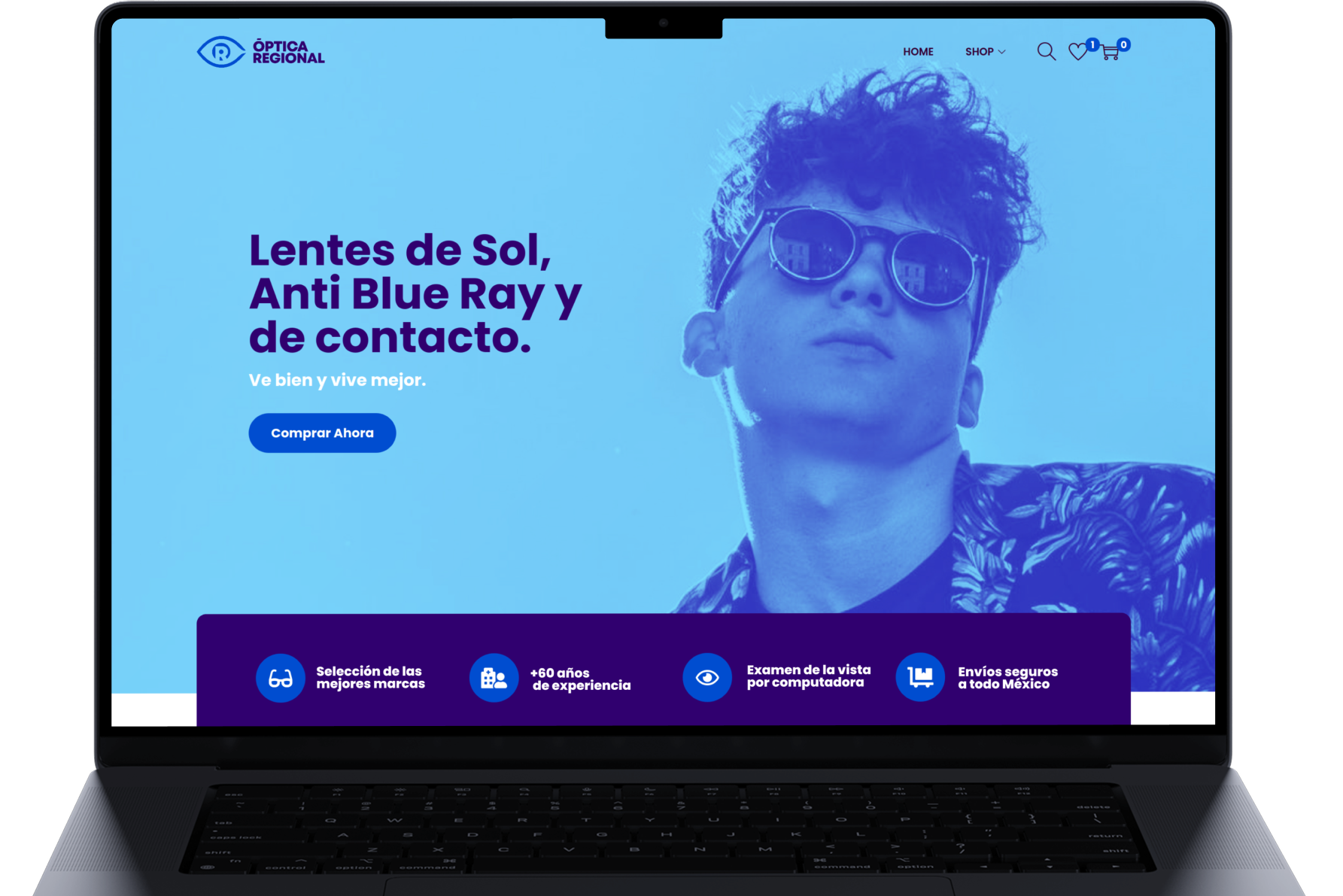 Desktop Mockup