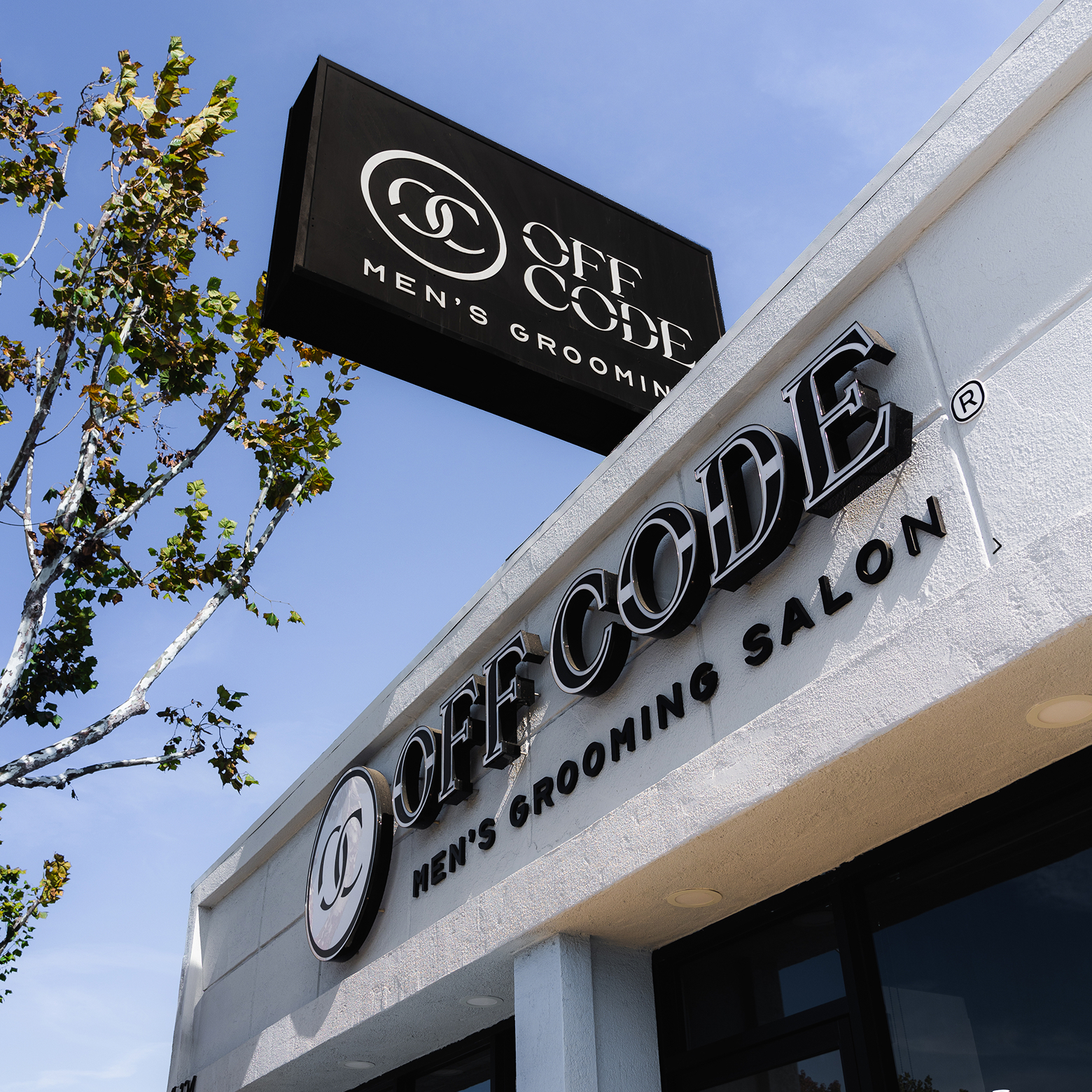 Off Code Men's Grooming Salon